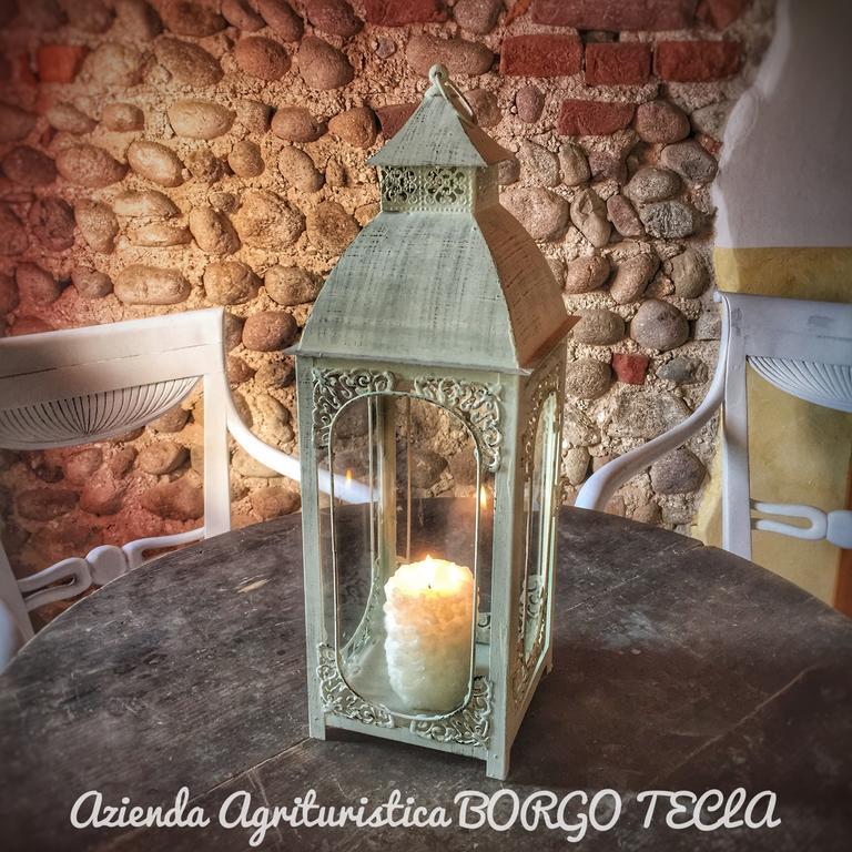 Agriturismo Borgo Tecla Rosa Bagian luar foto
