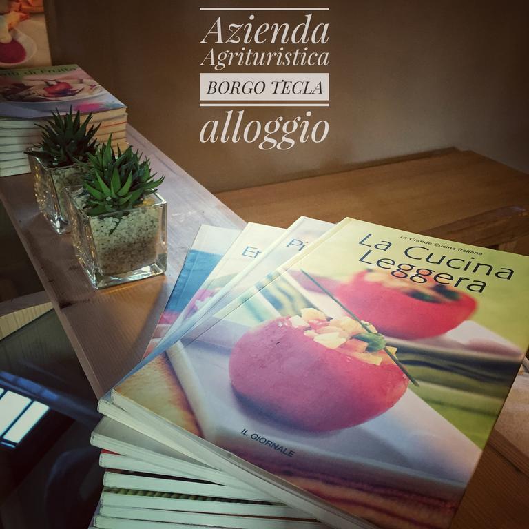 Agriturismo Borgo Tecla Rosa Bagian luar foto