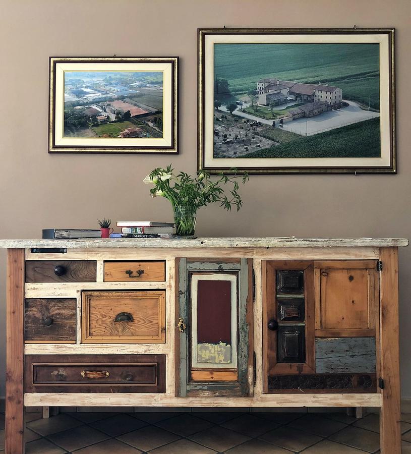 Agriturismo Borgo Tecla Rosa Bagian luar foto